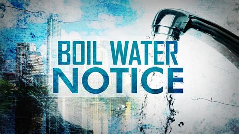 city of nederland tx boil water notice